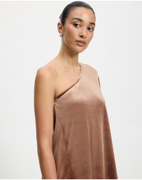 Lindsay Nicholas New York - One Shoulder Dress