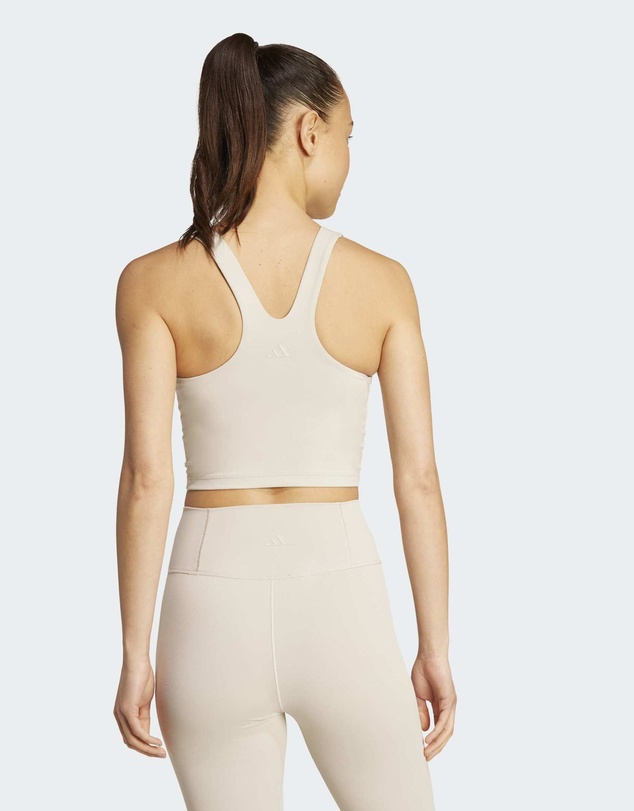 adidas Performance - adidas All Me Medium Support Bra Tank Top Womens