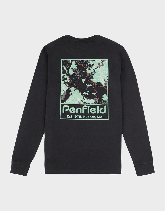 Penfield - Yosemite Trail Back Graphic Long Sleeve T-Shirt