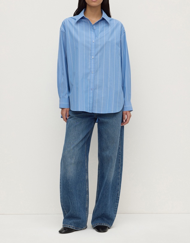 Assembly Label - Marcia Stripe Long Sleeve Shirt