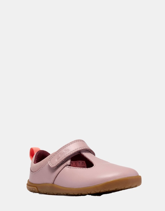 Clarks - Harbour Hop (T) Dusty Pink