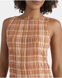 Billabong - Womens Check Me Out Mini Dress