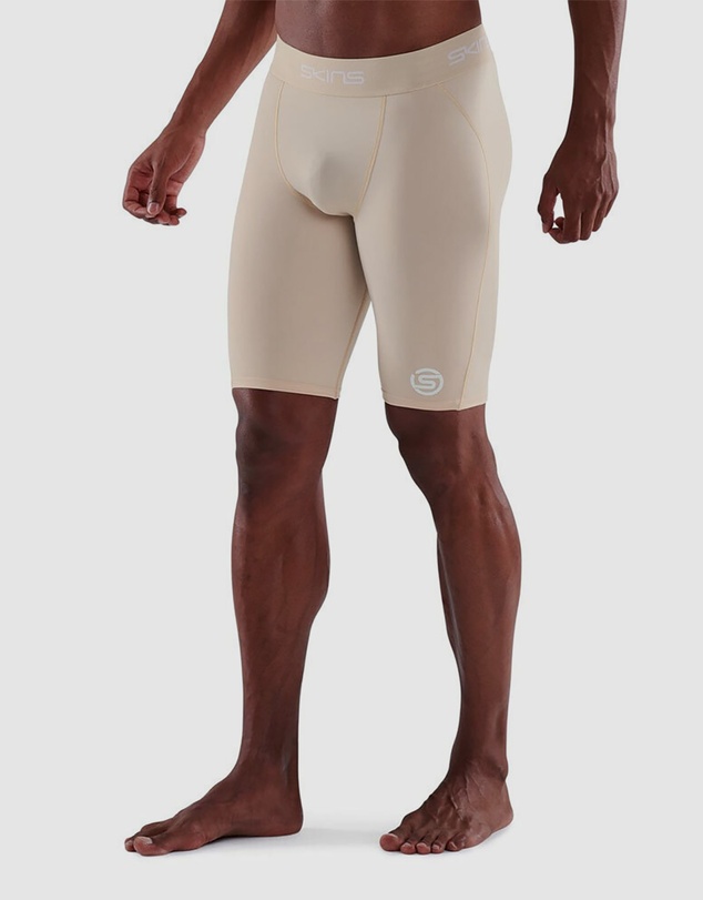 SKINS - SKINS Compression Men's Series-1 Running/Gym Half Tight Neutral