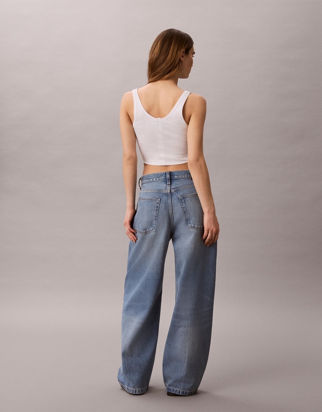 Calvin Klein Jeans - Twisted Seam Low Rise Baggy Jeans