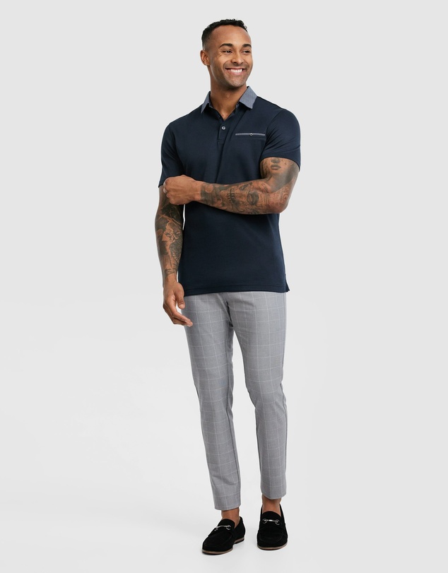 Tarocash - Capri Luxe Touch Modal Polo