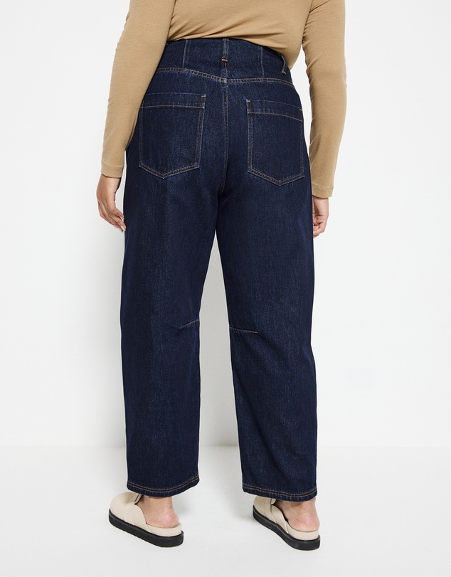 Commonry - Barrel Denim Jean