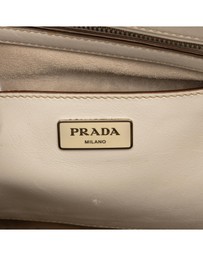 Pre-Loved by Azura Reborn - Pre-Loved City Calf Stitched Twin Pocket Satchel