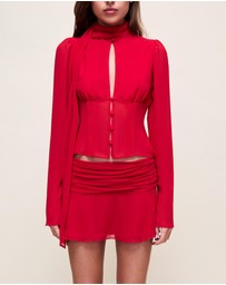 Guizio - Ara Long Sleeve Top