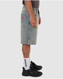 Worship - Throws Big Dawg Jean Shorts