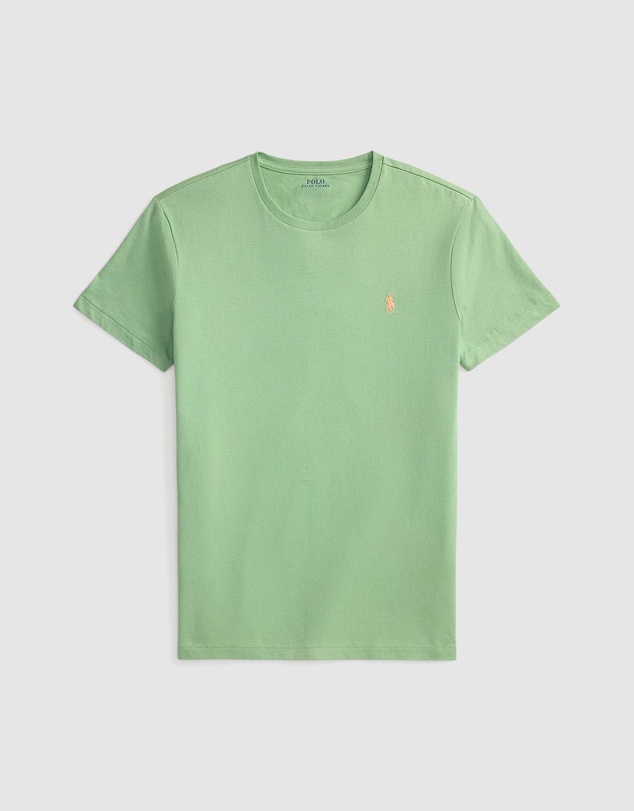 Polo Ralph Lauren - Custom Slim Fit Jersey Crewneck T-Shirt