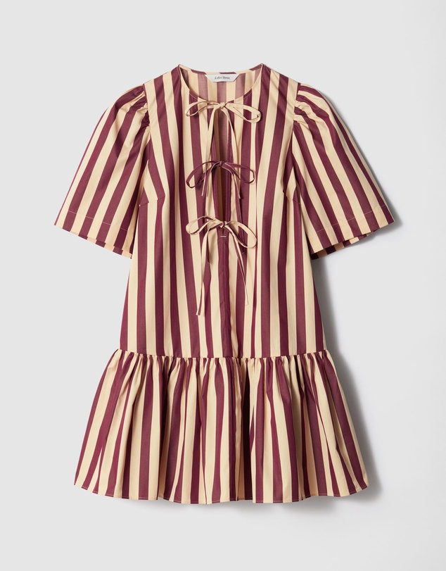& Other Stories - Peplum Mini Dress