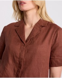 David Lawrence - Leslie Linen Shirt