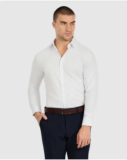 Tarocash - Eyre Slim Stretch Bamboo Shirt