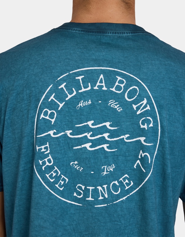 Billabong - Mens Big Wave Daz T-Shirt