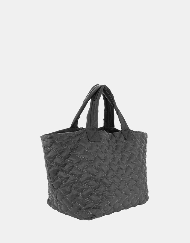 Pierre Cardin - Pierre Cardin Ladies Nylon Small Quilted Tote Bag