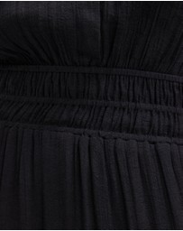 The Fated - Della Gathered Maxi Dress