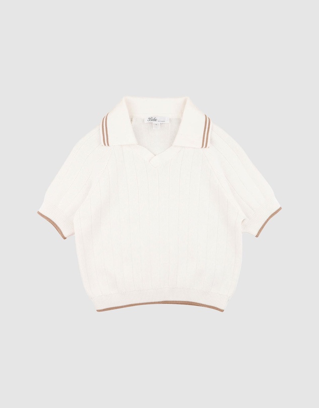 Bebe by Minihaha - Evan SS Collared Jumper - Babies