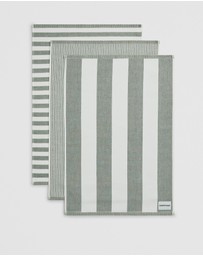 Country Road - Isa Australian Cotton Tea Towel Pack Of 3