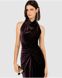 SACHA DRAKE - Lavish Cowl Dress