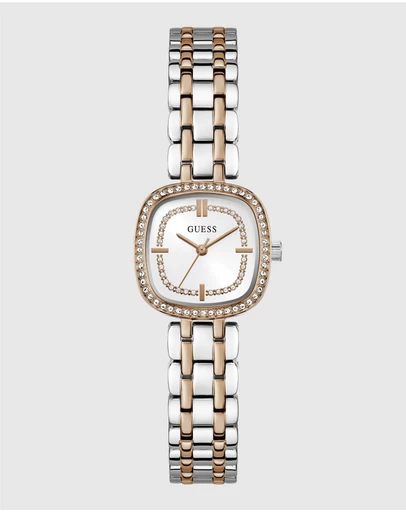 GUESS - GUESS Ladies 2-Tone Analogue Watch