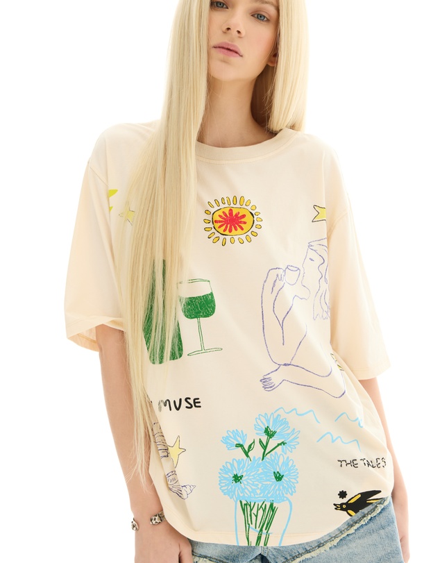 THE TALES - My Illustrated Muse Tee