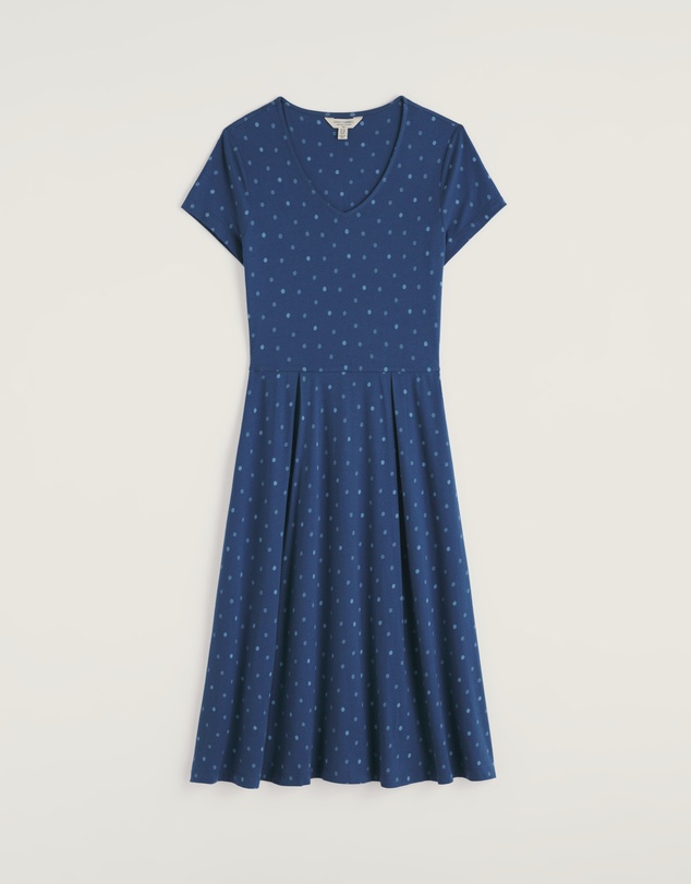 Seasalt - Seasalt Cornwall Blue Pier View Dress