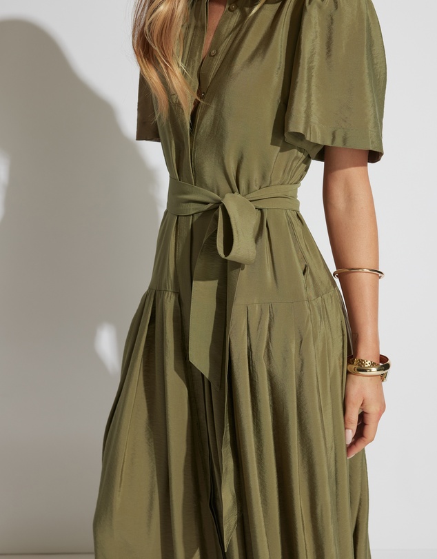 Decjuba - Sierra Midi Shirt Dress