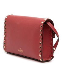 Pre-Loved by Azura Reborn - Pre-Loved Small Leather Rockstud Flap Crossbody