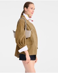 Longchamp - Le Pliage Xtra Leather Shoulder Bag - Small