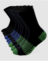 TRADIE - 9pk Cotton Blend Work Sock