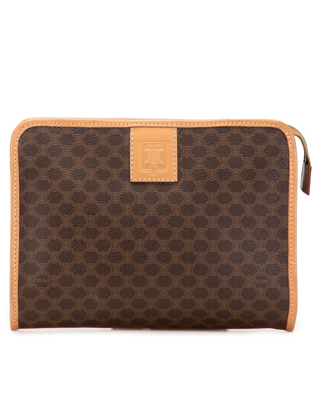 Pre-Loved by Azura Reborn - Pre-Loved Macadam Coated Canvas Clutch