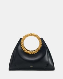 JW PEI - Amiya Leaf Handle Sculpture Bag