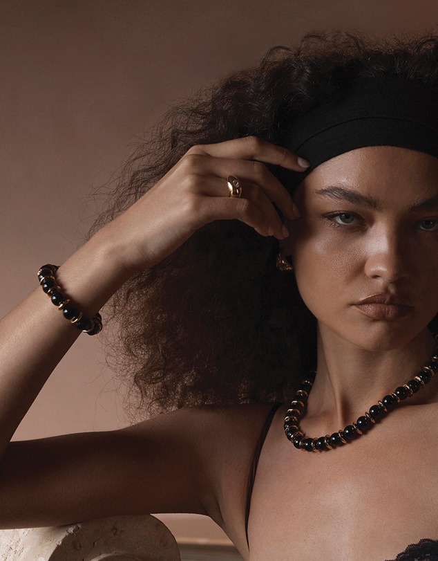 Amber Sceats - Sorrento Necklace in Black