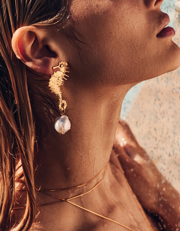 Christie Nicolaides - Lumy Earrings