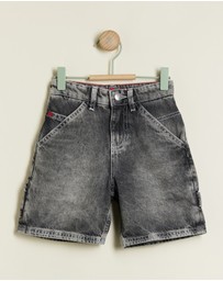 HUGO - Denim Shorts - Kids-Teens