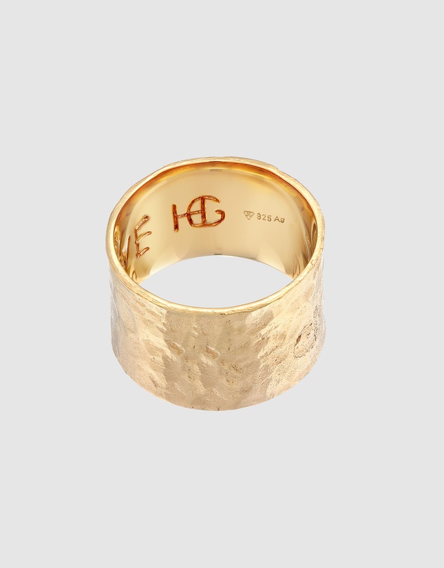 Haze & Glory - ICONIC EXCLUSIVE - Feel Alive Ring in Gold-Plated 925 Silver