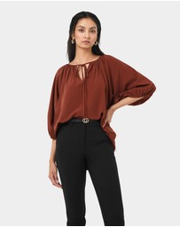 Forcast - Annalia Dolman Sleeve Top