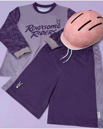 Roarsome - Hop the Bunny - Riders Shorts