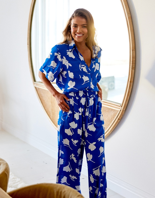 UNE PIECE - Linen Palazzo Pants