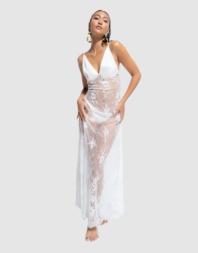 GINIA - Zoe Slip Dress