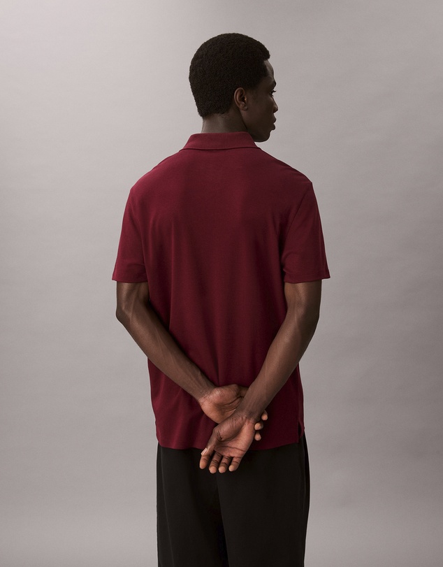 Calvin Klein - Pima Cotton Polo Shirt