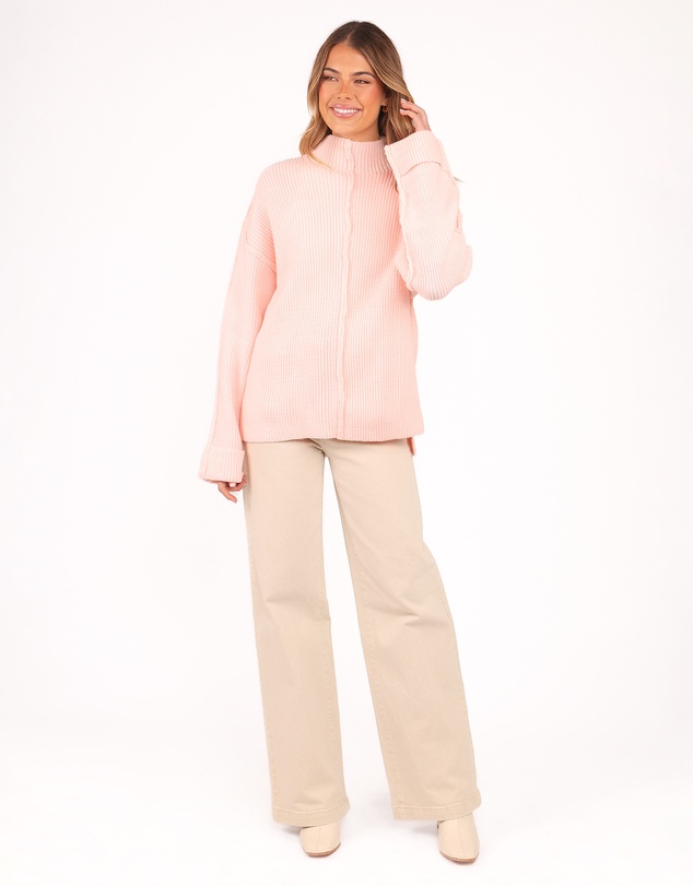 Petal & Pup - Waken Knit - Soft Pink
