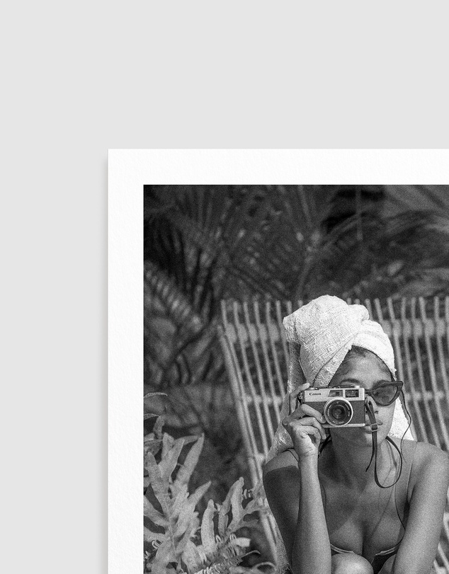 Olive et Oriel - Summer of Love II by Mario Stefanelli Art Print