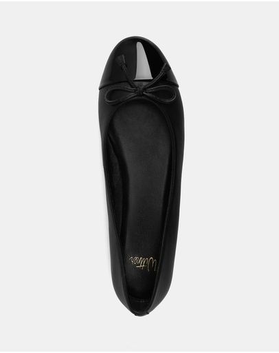 BLACK LEATHER