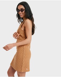 Roxy - Womens Ocean Sounds Mini Dress