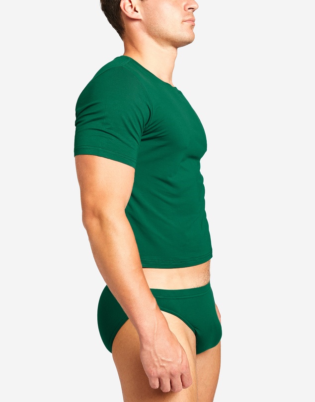 TEAMM8 - Body Bamboo Crop Tee