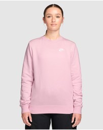 Nike - Sportswear Club Fleece Crew-Neck Sweatshirt