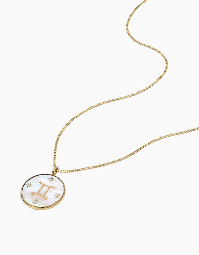 Fossil - Jewelry Gold Tone Necklace