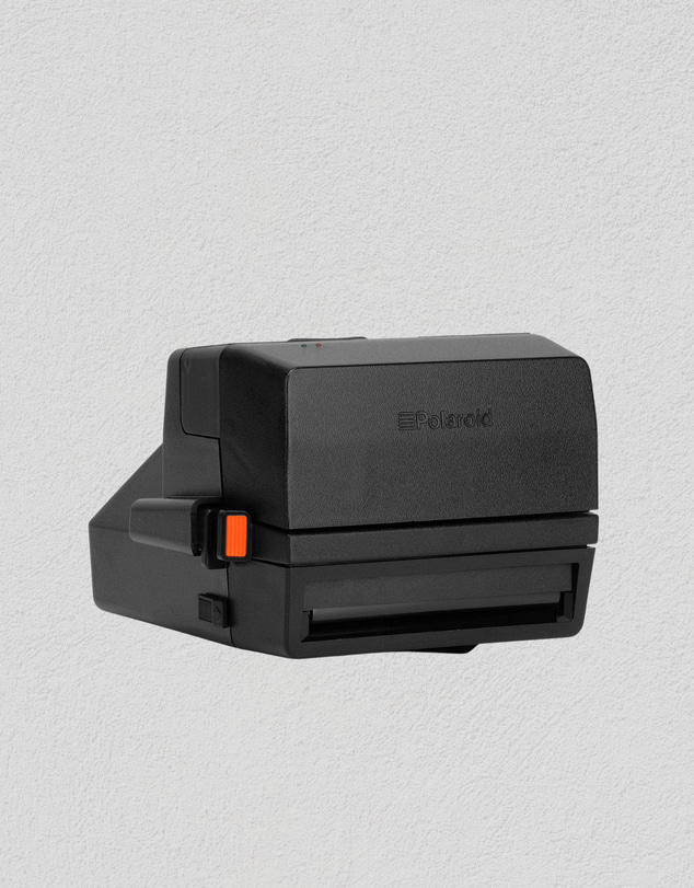 Polaroid - Polaroid 600 Instant Camera (Refurb) - Business Edition-One Step Flash