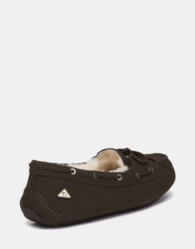 EVERAU - EverAU Ugg Pommie Cow Leather Upper Moccasins